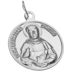 Argento-ekszer Ezüst medál - szent Ferenc (85733)