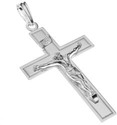 Argento-ekszer Ezüst medál - kereszt Jézussal (85725)