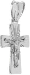 Argento-ekszer Ezüst medál - kereszt Jézussal (83813)