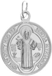 Argento-ekszer Ezüst medál - Bencés érem (85860)
