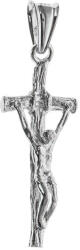 Argento-ekszer Ezüst medál - kereszt Jézussal (85296)
