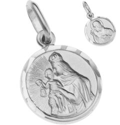 Argento-ekszer Fehérarany medál Skapuláré (8A115)
