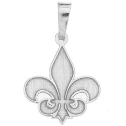 Argento-ekszer Ezüst medál - liliom virág (85949)
