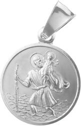 Argento-ekszer Ezüst medál - szent Kristóf (85808)