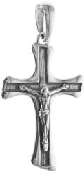 Argento-ekszer Ezüst medál - kereszt Jézussal (85367)