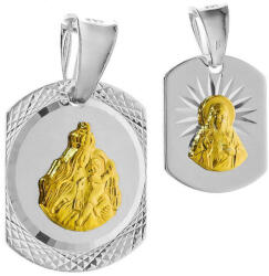 Argento-ekszer Kombinált ezüst medál Skapuláré (85290)