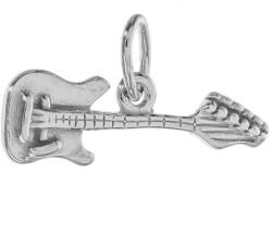 Argento-ekszer Ezüst medál - gitár (83940)