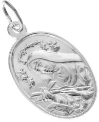 Argento-ekszer Ezüst medál - szent Rita (85648)