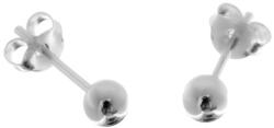 Argento-ekszer Ezüst fülbevaló - golyók, átmérője 4 mm (66957)
