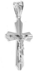 Argento-ekszer Ezüst medál - kereszt Jézussal (84877)