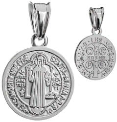 Argento-ekszer Ezüst medál - Bencés érem (84409)