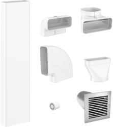 Miele Set conducte evacuarea aerului DFKS-A-1 (MIE11737480)