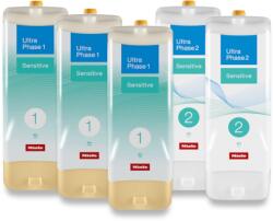 Miele Set 3+2 detergent UltraPhase 1&2 Sensitive (MIE11682600)
