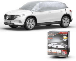 WALSER Autótakaró félponyva - négyévszakos - L méret - All Weather Basic - WALSER