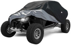 WALSER QUAD ponyva - M méret - 255x120x120 cm fekete - All Weather - WALSER