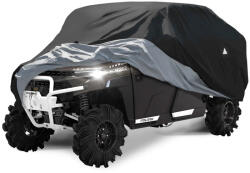 WALSER QUAD ponyva - L méret - 320x165x185 cm fekete - All Weather - WALSER