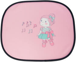 Walser Napellenző fólia oldalablakra 2 db - öntapadós - 44x36 cm Ballet Doll - WALSER