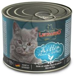 Leonardo Kitten poultry tin 6x400 g