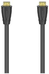 Hama Cablu HDMI si Ethernet Hama 205342, 1.5m, 4k, placat aur (Negru) (Hama 205342)