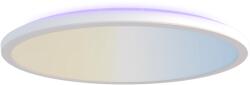 Calex Lampa de plafon LED Calex Smart Halo, 40cm, RGB, lumina alba calda, 25W, plastic, IP20, clasa D, Alb (5301000700)