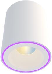 Calex Spot de tavan LED Calex Smart Halo 10cm, RGB, lumina calda, 6.5W, IP20, clasa G, Alb (5301000900)