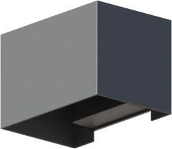 Calex Lampa de perete de exterior LED Calex Venice, lumina alba calda, 7W, IP54, Gri Antracit (7001000800) - dwyn