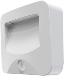 Calex Spot LED exterior Calex Spot On cu senzor, lumina calda, 10 lm, cu baterii, IP44, Negru (7801000100)