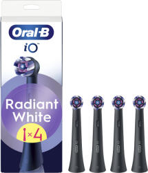 Oral-B iO Radiant White Black 4 pcs
