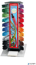STABILO Filctoll display, 1 mm, STABILO "Pen 68", vegyes színek (68/240)