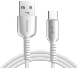 JOYROOM S-A51 Cutting-Edge Series USB-A - Type-C kábel 3A 120cm - szürke