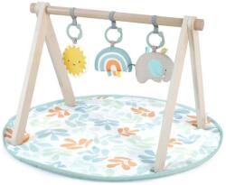 Ingenuity - Gyermek játékszőnyeg fatrapézzal NAP VALLEY 13122-3 (AG0701)