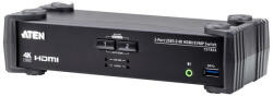 ATEN KVMP Switch USB 3.2 Gen1, 4K HDMI, 2 Port