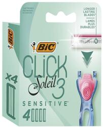 BIC Borotvafej BIC Soleil Click3 Sensitive női 4 darab/bliszter (921383) - nyomtassingyen