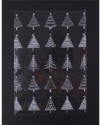  Celofán tasak, BOPP, 150x200 mm, karácsonyi mintás (ISCT150200K) - jatekotthon