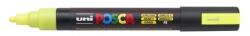 uni Dekormarker 1, 8-2, 5mm, Uni Posca PC-5M fluor sárga (60599) - irodasziget