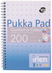 Pukka Pad Spirálfüzet, A5, vonalas, 100 lap, PUKKA PAD "Irlen Jotta Turquise (PUPIRJA5)