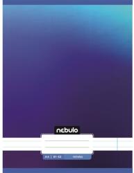 Nebulo Füzet, A4, vonalas, 81-32, Monochrome és Gradient minták II. , 12 db/csomag Nebulo (55847)