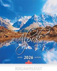 CSG Naptár, fali, CSG, "Alpok (NCFN086)