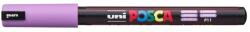 uni Dekormarker 0, 7mm, Uni-Posca PC-1MR levendula (62851) - irodasziget