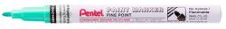 Pentel Lakkmarker 1, 5mm, kerek Pentel gyöngyházzöld (52568) - irodasziget