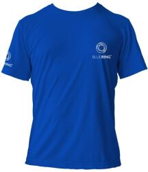 BLUERING Rövid ujjú póló 3XL kék (50095) - irodasziget