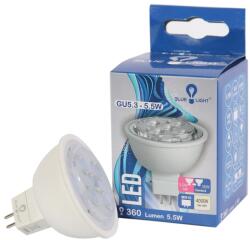 BLUE LIGHT Led 5, 5W MR16 4000k 360lm Blue Light (LEDBL869) - irodasziget