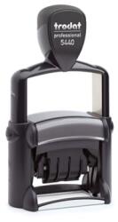 Trodat Dátum+szöveg bélyegző Trodat 5440 49x28 mm (BE81159)