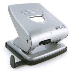 Rapesco Lyukasztó, kétlyukú, 30 lap, fém, RAPESCO "827", ezüst (IRPF827MS1) - irodasziget