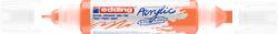 edding Akril marker 2-3mm, és 5-10mm, 3D Kétvégű Edding 5400 neon narancssárga (36517) - irodasziget