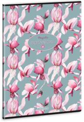 Ars Una Füzet iskolai A4, 40lap, kockás Ars Una ROSY MAGNOLIA (5252) 23 10db/csomag (55522) - irodasziget