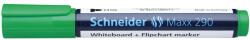 Schneider Tábla- és flipchart marker 2-3mm, kerek végű Schneider Maxx 290 zöld (36353)
