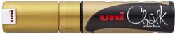 uni Krétamarker, 8 mm, UNI "PWE-8K", arany (TUPWE8KA)
