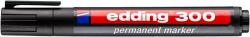 edding Alkoholos marker, 1, 5-3 mm, kúpos, EDDING "300", fekete (TED30011) - irodasziget