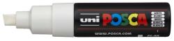 uni Dekormarker 8mm, Uni Posca PC-8K fehér (2UPC8KFEH) - irodasziget